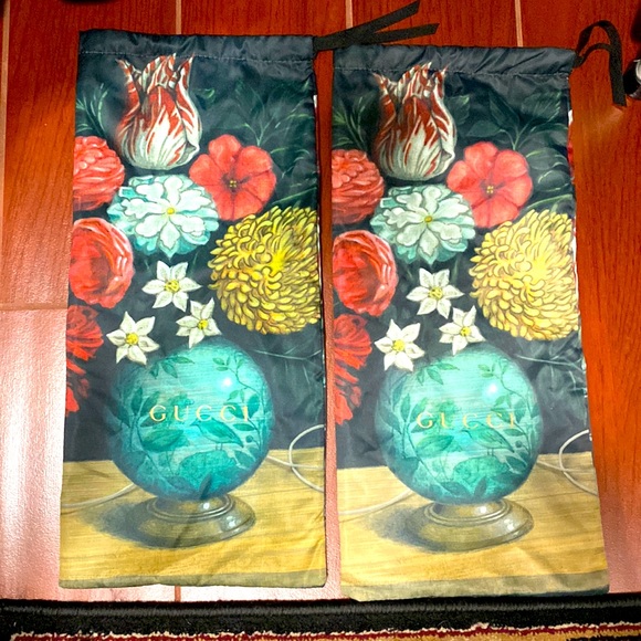 Gucci Shoe Dust Bags - Picture 1 of 5